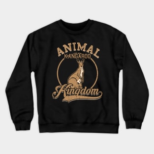 animal kingdom kangaroo Crewneck Sweatshirt